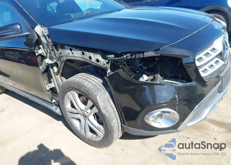 2020 Mercedes-Benz Gla 250 z USA, uszkodzony, nr VIN WDCTG4EB6LU024062